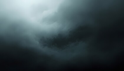 Obraz premium Dark Moody Cloudscape Photography Dramatic Sky Image