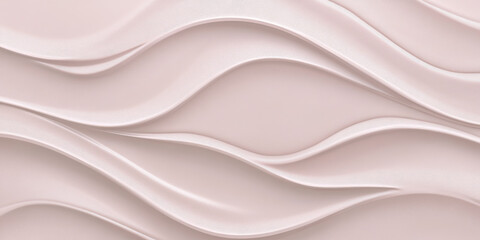 Pale pink textures wallpaper with silky smooth wave patterns. The soft, delicate tones add a feminine, high-definition minimalist look.