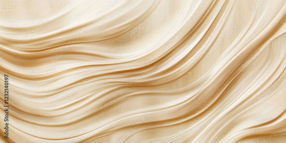 Poster bright beech wood texture with light honey tones. the smooth surface and fine grain create a clean a