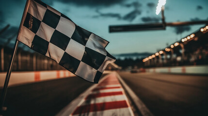 checkered racing flag JPEG