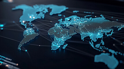 Global Business Network and Digital Connectivity