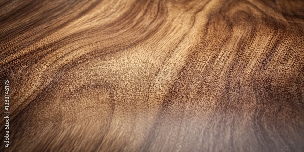 Canvas Prints soft, light walnut wood texture with fine grain and subtle shading. the elegant yet simple finish ma