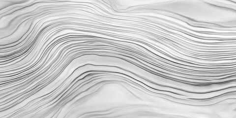 Obraz premium Ash wood texture with light grayish tones and a smooth finish. The clean and refined grain pattern makes it perfect for minimalist wooden surfaces.