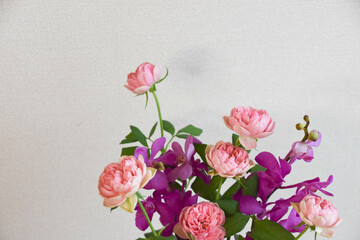 薔薇とアランダ