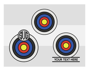 Archery SVG Clipart Bundle, Archery Silhouette, Game Svg, Sports Svg, Arrow Svg, Archery Arrow svg, archery Png, archery Vector, archery Game, archery Target, Cut Files