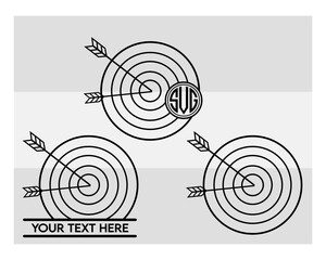 Archery SVG Outline Bundle, Archery Silhouette, Game Svg, Sports Svg, Arrow Svg, Archery Arrow svg, archery Png, archery Vector, archery Game, archery Target, Cut Files