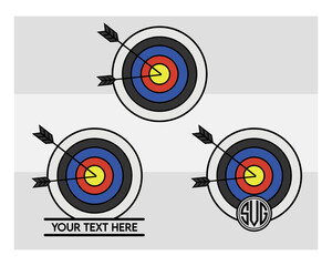 Archery SVG Clipart Bundle, Archery Silhouette, Game Svg, Sports Svg, Arrow Svg, Archery Arrow svg, archery Png, archery Vector, archery Game, archery Target, Cut Files