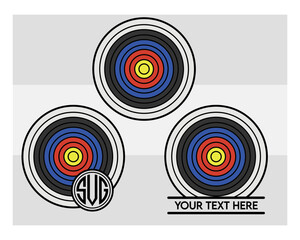 Archery SVG Clipart Bundle, Archery Silhouette, Game Svg, Sports Svg, Arrow Svg, Archery Arrow svg, archery Png, archery Vector, archery Game, archery Target, Cut Files