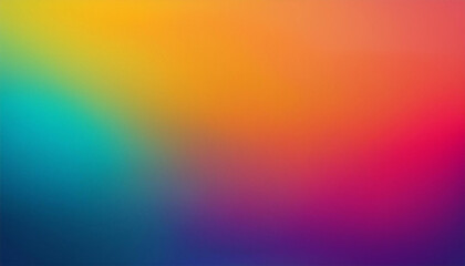 Obraz premium vibrant and colorful gradient mesh background blurred smooth gradation multicolored modern backdrop