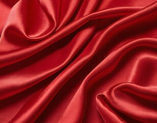 Fototapeta premium Black dark deep red burgundy cherry maroon crimson abstract background. Silk satin velvet fabric. Elegant luxury rich. Curtain drapery fold line wave flow. Romance Valentine Birthday Christmas. Design