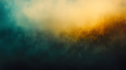 Obraz premium Vivid sky texture mixing light turquoise and brown for a calming effect.