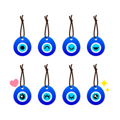 ナザールボンジュウ・表情バリエーション