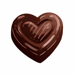 heart shaped chocolates