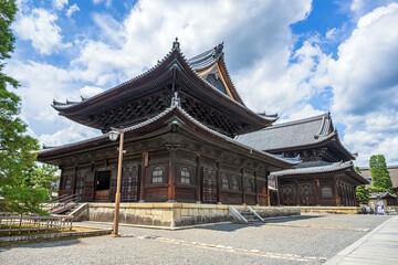 Fototapeta premium 京都 妙心寺 仏堂と法堂