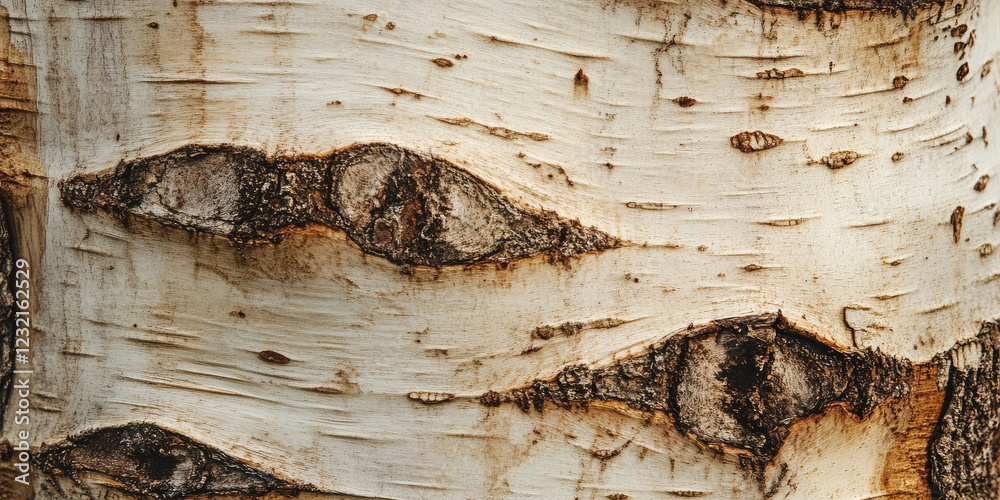 Canvas Prints soft birch wood texture with light brown and beige hues. the smooth grain pattern adds a clean and f