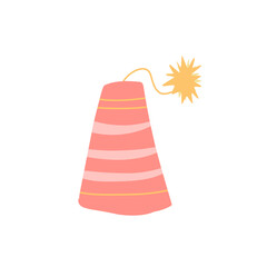 fireworks festival celebration vector