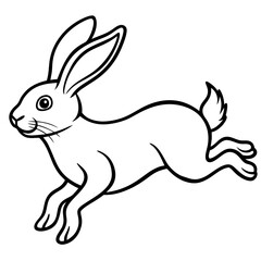 Obraz premium illustration of a rabbit
