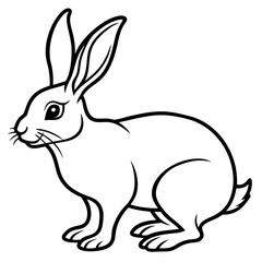 Obraz premium illustration of a rabbit