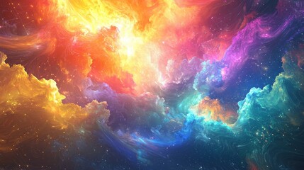 Ethereal Clouds of Connectivity in a Colorful Cosmic Landscape