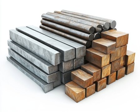 Precision Metal Manufacturing Efficient Impactful Solutions for Large-Scale Industrial Needs Material Science Expertise in Metals Production, Providing High-Quality Metal Bars, Rods, and Squares for