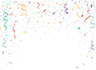 olorful Confetti Burst for Celebrations