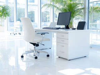 Interior of a modern office