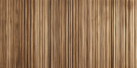 Fototapeta premium Natural bamboo texture with light golden-brown tones. The fine vertical grain pattern creates an eco-friendly, modern look, perfect for sustainable design projects.