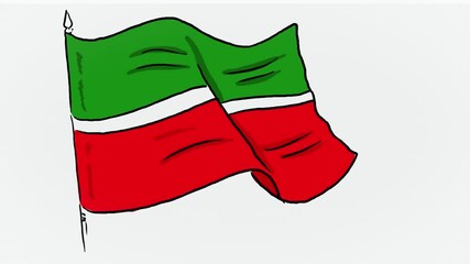 The activity of hand writing on a completely blank surface using a marker for creative expression. Creative