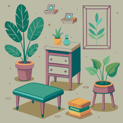 living room interior