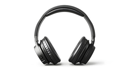 headphones isolated on white background