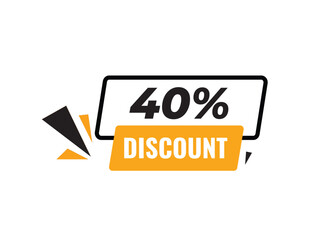 promotion, offer, savings, 40 percent discount, retail discount, 40 discount shopping, Special, 30 discount, label, with, different, sale
