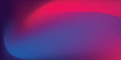 Abstract blurred background blue and pink neon gradient color with wave line texture background arts