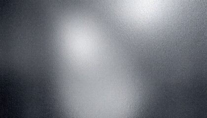 Fototapeta premium Smooth gray textured surface with subtle light reflections