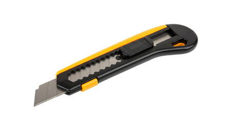 Sharp Utility Knife Black and Yellow Cutter Tool