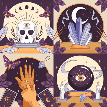 Mystical Quadrants of Magic and Spirituality