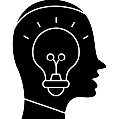 Creative Thinking Icon