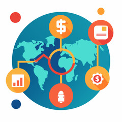 social network concept