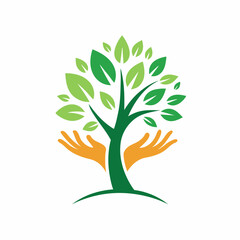 Obraz premium tree with leaves