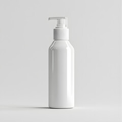 blank white water replenishing spray bottle designs AI generative