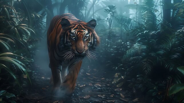 The Bali tiger (Panthera tigris balica), a now-extinct tiger subspecies, was once native to the Indonesian island of Bali. It was the smallest of all tiger subspecies, with a slender body, short fur, 