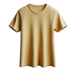 t shirt isolated on white