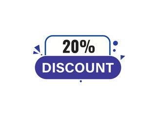 Obraz premium promotion, offer, savings, 20 percent discount, retail discount, 20 discount shopping, Special, 30 discount, label, with, different, sale 