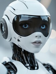 Fototapeta premium chatbot llm concept