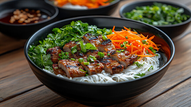  bun thit nuong bowl