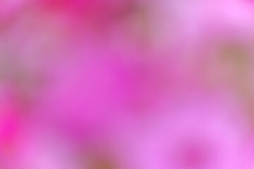 ピンクのぼかし背景