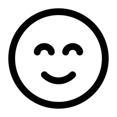 Improves mood and focus icon outline set sign