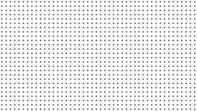 Seamless grid pattern: subtle halftone design featuring repeated small hatch crosses and tiny elements. Abstract geometric texture with faded black and white rectangle prints. Vector illustration.