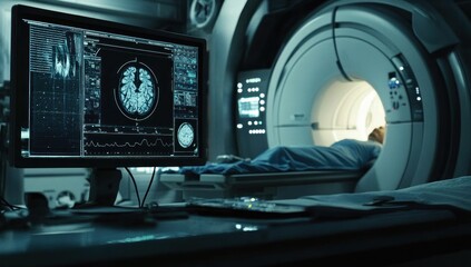Brain Scan in MRI Machine: Advanced Medical Technology