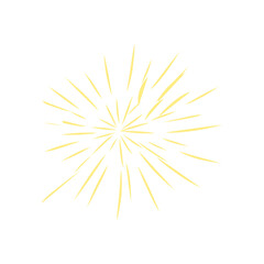 fireworks vector new year