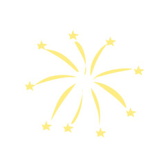fireworks vector new year